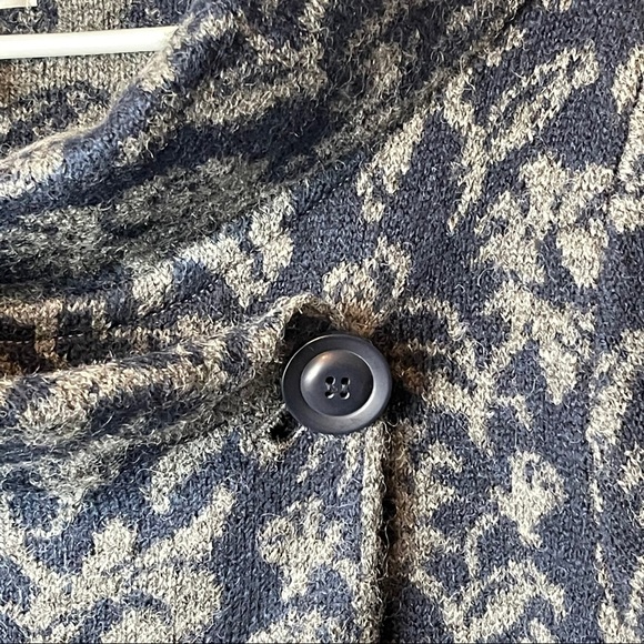 Ellen Tracy NWT Wool Blend Cardigan Wrap Sweater - Picture 10 of 10